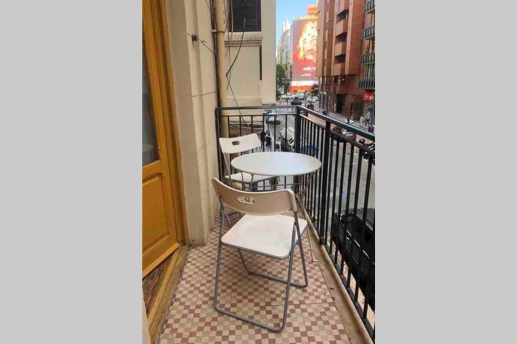Acogedor Apartamento En Ruzafa-Centro Valencia Eksteriør bilde